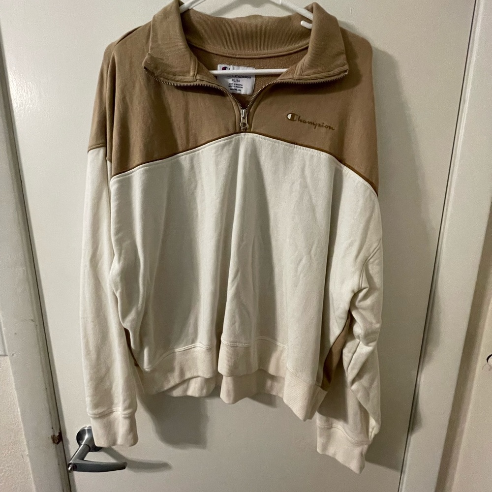 Champion Quarter Zip